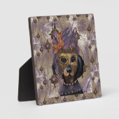 仮装のドキシーアート フォトプラーク (正面)