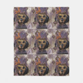 仮装のドキシーアート フリースブランケット (正面)