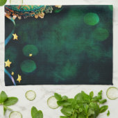 仮装の仮装の仮装の広いキッチンディッシュタオル キッチンタオル (折り畳み)