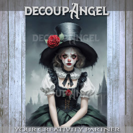 仮装の切り離しのベル 薄葉紙