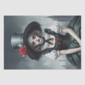 仮装の切り離しのベル 薄葉紙 (正面)