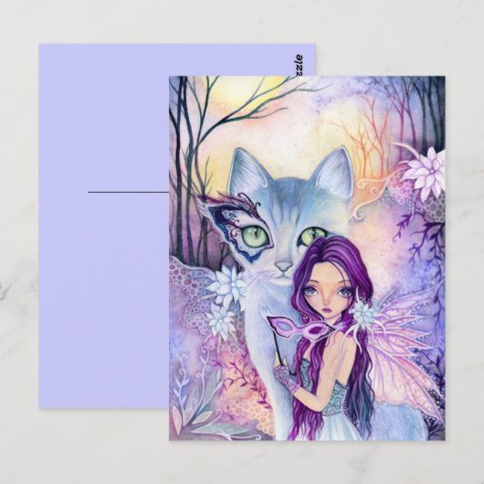 仮装の夜 – はがき (正面/裏面)