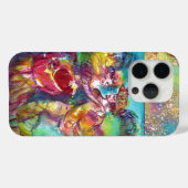 仮装の夜/カーニバルダンスモノグラム Case-Mate iPhoneケース (裏面 (横))