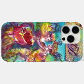 仮装の夜/カーニバルダンスモノグラム Case-Mate iPhoneケース (裏面 (横))