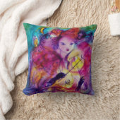 仮装の夜/ヴェネツィアカーニバル夜 クッション (ブランケット)