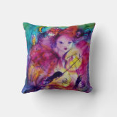 仮装の夜/ヴェネツィアカーニバル夜 クッション (裏面)