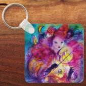 仮装の夜/ヴェネツィアカーニバル キーホルダー (正面)