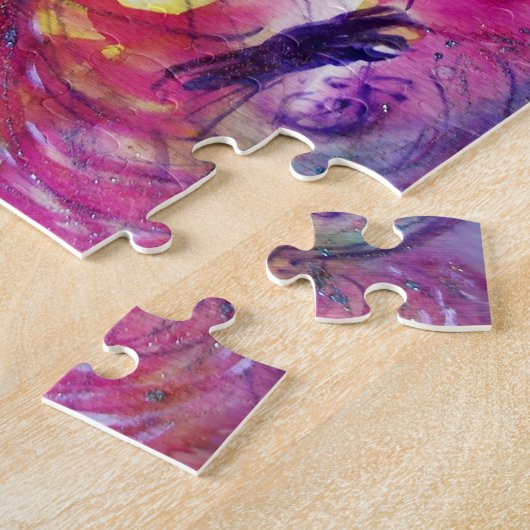 仮装の夜/ヴェネツィアカーニバル ジグソーパズル (側面)