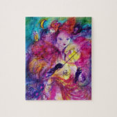 仮装の夜/ヴェネツィアカーニバル ジグソーパズル (縦)