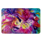 仮装の夜/ヴェネツィアカーニバル マグネット (横)