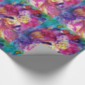 仮装の夜/ヴェネツィアカーニバル ラッピングペーパー (角)