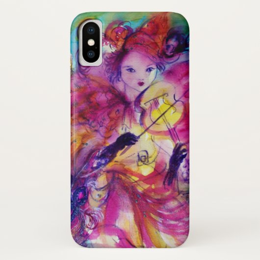 仮装の夜/ヴェネツィアカーニバル Case-Mate iPhoneケース (裏面)