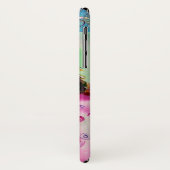 仮装の夜/黒猫モノグラムの女性 Case-Mate iPhoneケース (裏面/左)