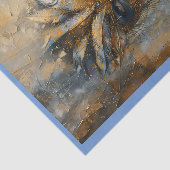 仮装の女性油彩画の切り離し右159 薄葉紙 (詳細)