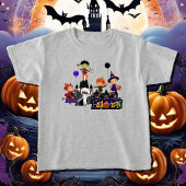 仮装の子供のハロウィーンの子供 Tシャツ