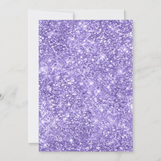 仮装の虹色のベニスのマスクのグガーリーラム 招待状 (裏面)