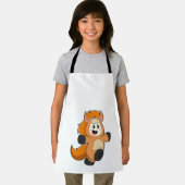 仮装の馬 エプロン (インサイチュ)
