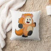 仮装の馬 クッション (ブランケット)