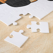 仮装の馬 ジグソーパズル (側面)