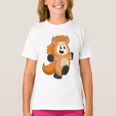 仮装の馬 Tシャツ (正面)