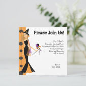 仮装の魔女 招待状 (スタンド正面)