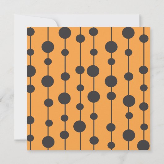 仮装の魔女 招待状 (裏面)