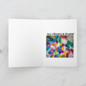 仮装のA賛美が解雇される –  カード (内部)