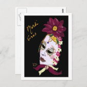 仮装はがき ポストカード (正面/裏面)