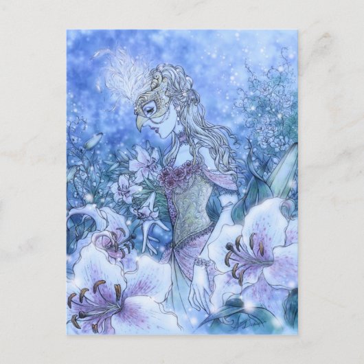 仮装はがき ポストカード (正面)