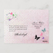 仮装はがき ポストカード (裏面)