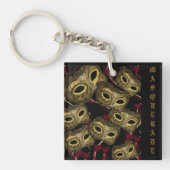 仮装アート キーホルダー (正面)