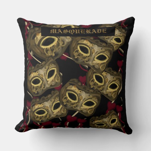 仮装アート クッション (正面)