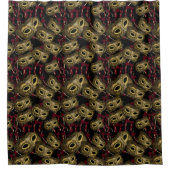 仮装アート シャワーカーテン (正面)