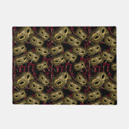 仮装アート ドアマット