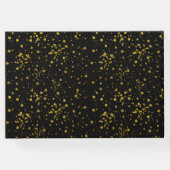 仮装エレガントと白いバラ ゲストブック (裏面)