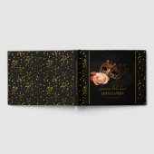 仮装エレガントと白いバラ ゲストブック (全面)