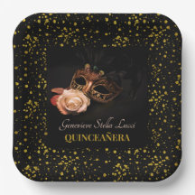 仮装エレガントと白いバラ