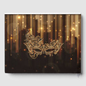 仮装エレガントキンセアニラ15誕生日 ゲストブック (裏面)