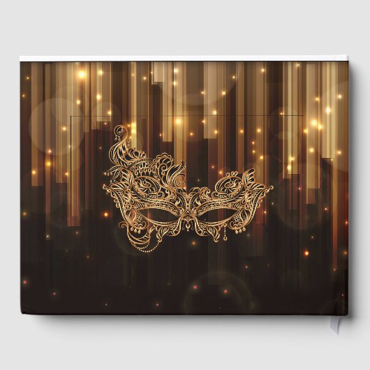 仮装エレガントキンセアニラ15誕生日 ゲストブック (裏面)