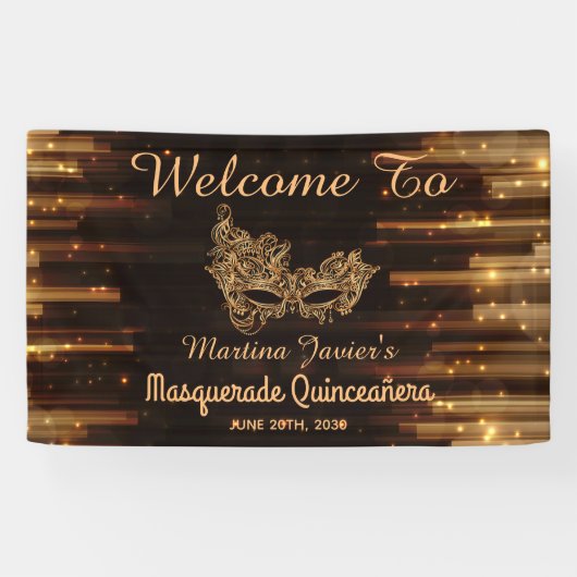 仮装エレガントキンセアニラ15誕生日 横断幕 (横)