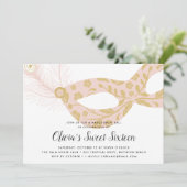 仮装エレガントテーマSweet sixteen 招待状 (スタンド正面)