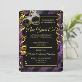 仮装エレガントボール招待状 招待状 (スタンド正面)