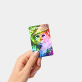 仮装カラフル装 バッジ (手持ち)