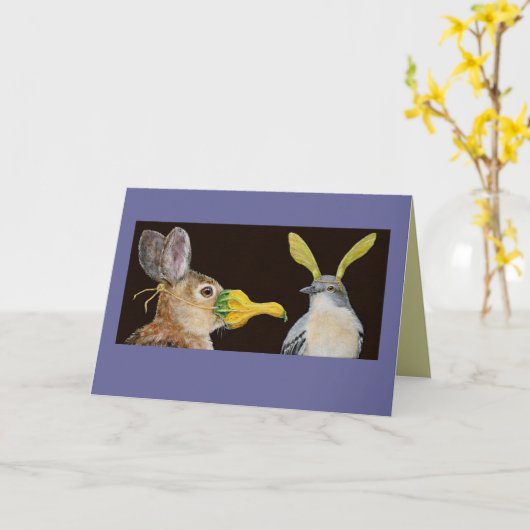 仮装カード カード (黄色い花)