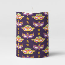 仮装カーニバルテーマ紫