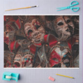 仮装カーニバル仮装マスク13デコページ 薄葉紙 (クラフト)