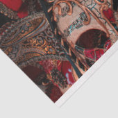 仮装カーニバル仮装マスク13デコページ 薄葉紙 (詳細)