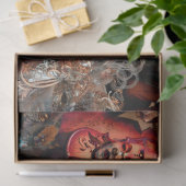 仮装カーニバル仮装マスク15デコページ 薄葉紙 (ギフト)