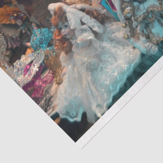 仮装カーニバル仮装マスク15デコページ 薄葉紙 (詳細)