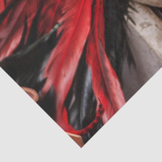 仮装カーニバル仮装マスク19デコページ 薄葉紙 (詳細)